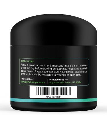 Natural Hemp Cream with Turmeric, Arnica & MSM - Made in USA for Muscle & Joint Discomfort - Buy Online on GoSupps.com