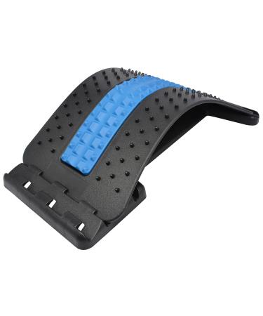 Back Cracker, Back Stretcher for Lower Back Pain Relief, 4-Level Back Cracking Device