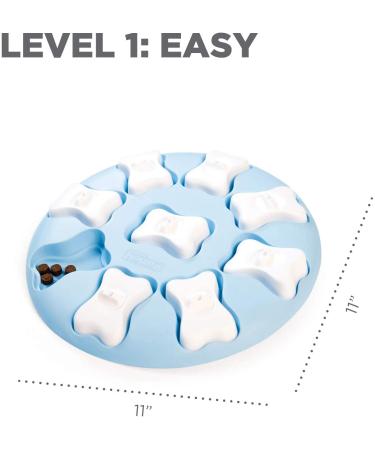 Nina Ottosson Dog Treat Puzzle by Outward Hound | Engaging Interactive Toy - Buy Online on GoSupps.com