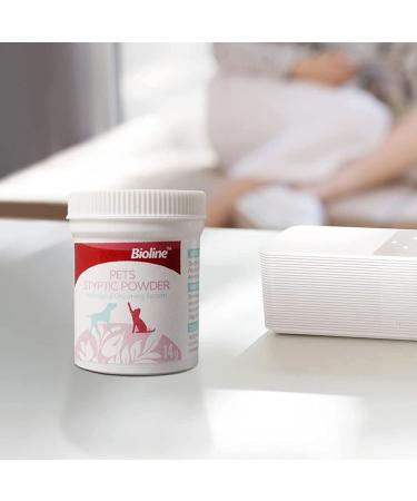 1/2Pcs 14g Pet Styptic Powder Anti-inflammatory and Anti-Bacterial Analgesic Powder for Cats and Dogs Pet Medical Supplies Styptic Powder for Traumatic Dogs Styptic Powder for Dogs Nails (1pcs) - Buy Online on GoSupps.com