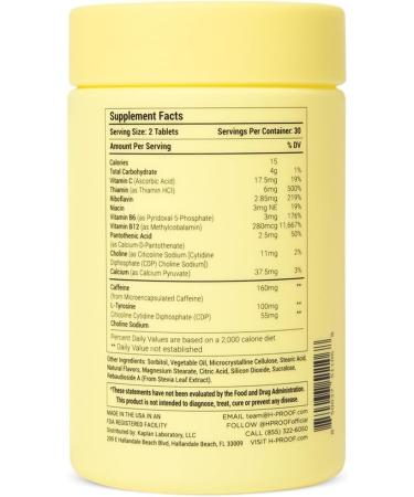 H-PROOF Bundle & Save The Anytime You Drink Vitamin 40 Chewable Tablets (20 Servings) Green Apple & The Anytime You Need Energy Vitamin 60 Chewable Tablets (30 Servings) Mixed Berry - Buy Online on GoSupps.com