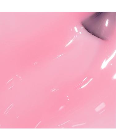 RARJSM Translucent Sheer Pink Gel Nail Polish - Soak Off Clear Pink French Manicure Jelly Nail Varnish - 1pcs 15ml for Salon or DIY Nail Art - Buy Online on GoSupps.com