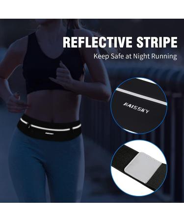 Haissky PLASS Waterproof Running Belt for Cell Phones - Ultra-Thin Hip Bag for Jogging Fitness and Travel (Fits Phones Up to 6.9 ) - International Shipping - Buy Online on GoSupps.com