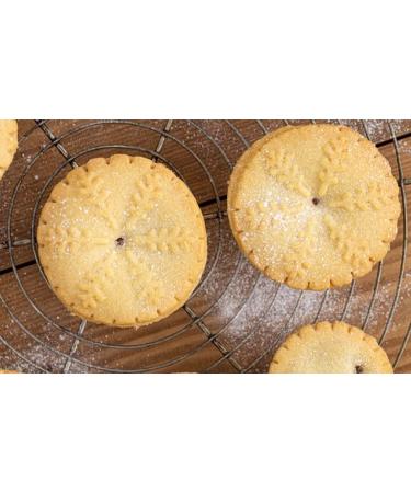 Walkers Holiday Mini Mincemeat Tarts - 6 Pieces, 13.1oz Box | Luxury Mincemeat Filling, Buttery Pie Pastry | Perfect for Holidays & Birthdays - Buy Online on GoSupps.com