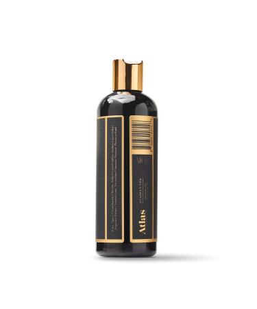 Atlas Daily Cleansing Shampoo for Men - Deeply Hydrating Nourishing for All Hair Types Build-Up Removal & Strengthening - 10.1 fl oz (300 ml - Buy Online on GoSupps.com