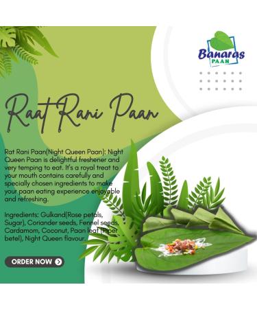 sweet paan (Raat Rani Paan (Night Queen Paan)) - Buy Online on GoSupps.com