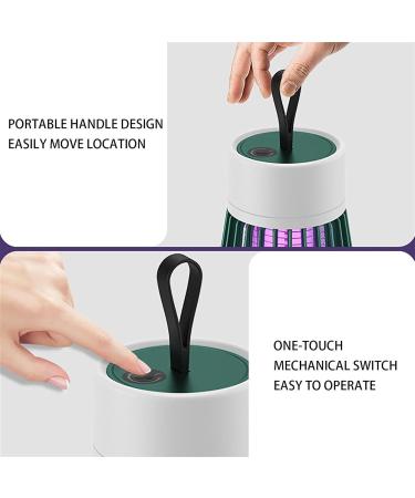 New Generation Portable Cordless Mosquito Killer Lamp Enhanced Edition Low Noise Suitable for Indoor Home Garden Camping Picnic - Buy Online on GoSupps.com
