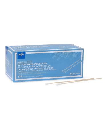 Medline Sterile Cotton-Tipped Wood Applicator 6" (Pack of 2000) wood Pack of 2000