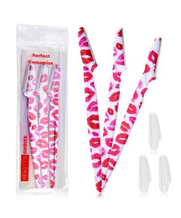 Beauty's Choice's Unique Face Razors For Women | Dermaplane Razor For Women Face | Facial Razors for Women Face | Face Shavers for Women | Dermaplaning Razor | Womens Face Razor Peach Fuzz