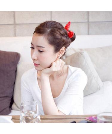 Frcolor 20pcs Elastic Hair Ties with Bunny Ears | Cute & Durable Hair Accessories for Women & Girls - Perfect for All Hair Types - Buy Online on GoSupps.com