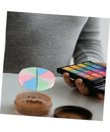 FRCOLOR 3 Sets Triangular Sponge Puff Girls Hair Clips for Makeup Face Triangle Puff Makeup Headband Milk Makeup Finger Facial Tool Makeup Applicator Tools Emulsion Miss Portable - Buy Online on GoSupps.com