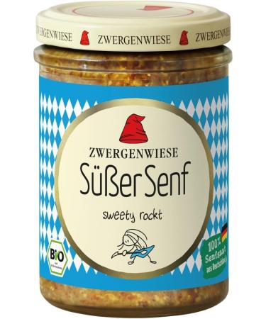  Zwergenwiese Zwergenwiese Moutarde douce bio (2 x 160 ml) - Buy Online on GoSupps.com