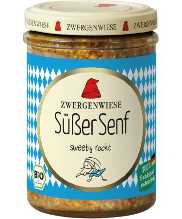 Zwergenwiese Zwergenwiese Moutarde douce bio (2 x 160 ml)