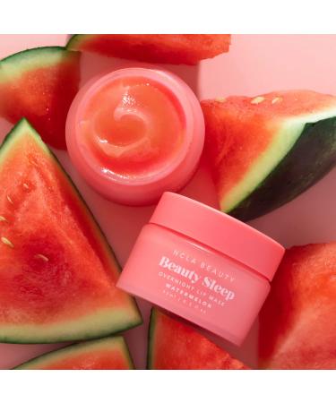 NCLA Beauty Sleep Overnight Lip Mask | Vegan Cruelty-Free Clean Skincare (Watermelon) Shop Internationally - Buy Online on GoSupps.com