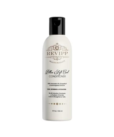 REVIPP Beauty Deep Conditioner for Dry Damaged Hair 8fl oz Curl Defining Hydrating Conditioner for Curly Hair Ultra-Creamy Hair Conditioner with Avocado Oil Grapefruit Lemongrass