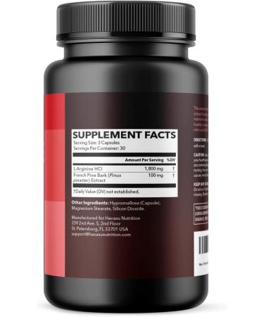 HAVASU NUTRITION Horny Goat Weed Capsules for Men & Women (30 Servings) & French Maritime Pine Bark Extract Capsules (30 Servings) - Buy Online on GoSupps.com