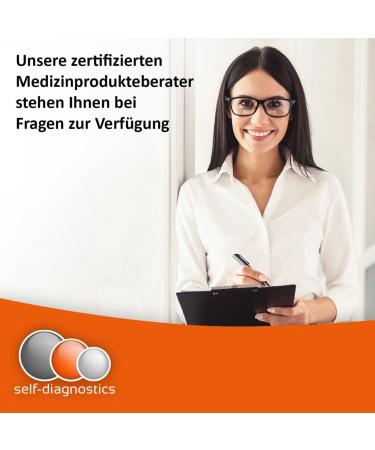 Buy Highly Sensitive Self-Diagnostics Pregnancy Test - Early Detection HCG Test 10 MIU/ml - 5 Stages for Accurate Results - Buy Online on GoSupps.com