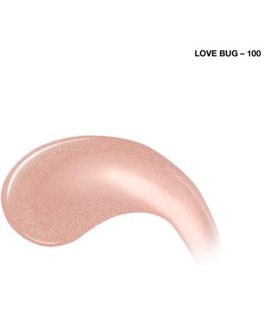 Rimmel Oh My Gloss! Lip Gloss 100 Love Bug Bllamyszczyk do ust 100 Love Bug Babasyszczyk do ust 6.5 ml (Pack of 1) - Buy Online on GoSupps.com