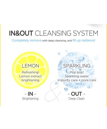 SECRETKEY Lemon Sparkling Cleansing Foam 200g - Deep Cleansing Facial Cleanser - Buy Online on GoSupps.com
