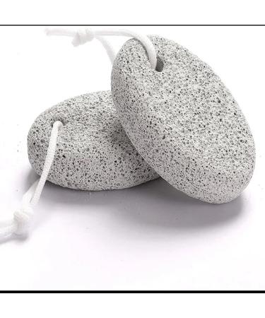 Freshko Skin Polishing Stone - Professional Salon Quality for Home Pedicure, Natural Pumice Stone for Exfoliating Hard Skin, Prevents Corns, Calluses, and Cracked Heels - Buy Online on GoSupps.com