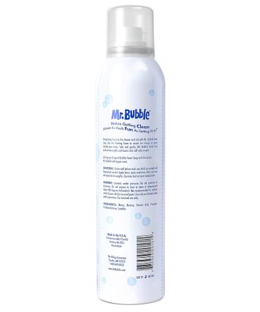Mr. Bubble Fragrance-Free Kids Foam Soap 8oz - Pack of 6 | Gentle Hand & Body Wash - Buy Online on GoSupps.com