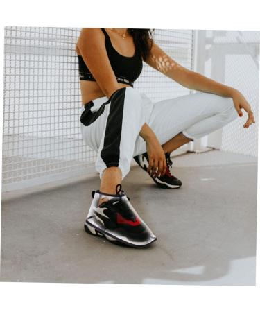 Beatifufu 1 Pair Barber Shoes Cover Keeping Broken Hair Shoes Protection Hairdressing Accessories Hairdressing Shoe Cover Haircut Styling Tool - Buy Online on GoSupps.com