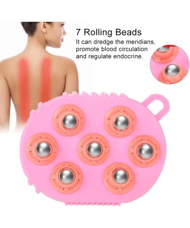 Verdant Touch Stainless Steel Roller Massage - 360 Cellulite & Muscle Pain Relief Tool | Relaxing Massage for All - Buy Online on GoSupps.com