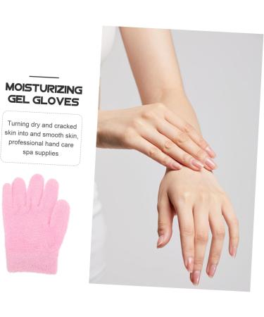 Healeved 4 Pairs Gel Care Kit Dry Skin Foot Socks Moisturizing Gloves and Socks Skin Care Kit Whitening Gel Gloves for Spa Gloves for Men Skin Care Gloves Yarn Pink Man Set Heel - Buy Online on GoSupps.com