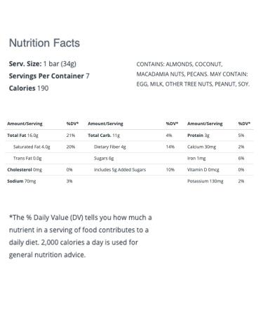 Jenny Craig Nut & Honey Recharge Bar - 14 Pack, Almonds, Pecans, Macadamia Nuts, Drizzled with Honey - Buy Online on GoSupps.com