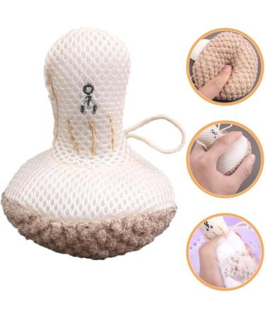 Healeved Clean Sponges Mushroom Facial Sponges Reusable Cosmetic Spa Sponges Shower Sponges for Facial Cleansing Exfoliating Makeup Removal - Buy Online on GoSupps.com