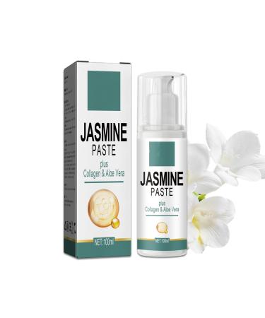 Jasmine Eye Cream for Dark Circles and Puffy Eyes - Anti Wrinkle Eye Cream for Women - Fade Fine Line Remove Eye Bags - Firming Lifting Moisturizing Improves Contours