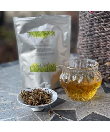 Tea Soul Th noir biologique Golden Yunnan Th noir de haute qualit Paquet de 50 grammes Tea Soul