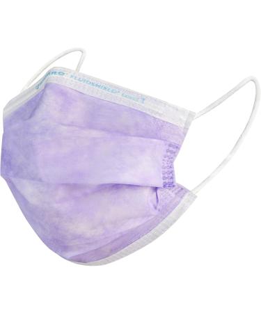 Buy HALYARD FLUIDSHIELD 1 Disposable Procedure Masks - Lavender Soft Lining & Earloops Level 1 - Case of 500 | International Shipping Available - Buy Online on GoSupps.com