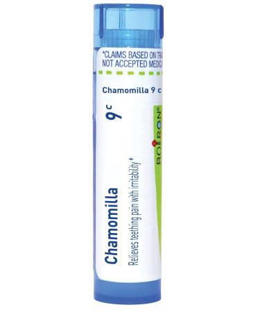 Boiron Chamomilla 9C for Irritability & Restlessness - 80 Pellets