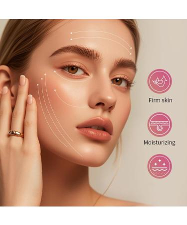  JIAOY Set of 6 collagen gel creams collagen facial moisturizer collagen hydrating cream elasticity jelly cream reduces fine lines and dullness firming for the whole face - Buy Online on GoSupps.com