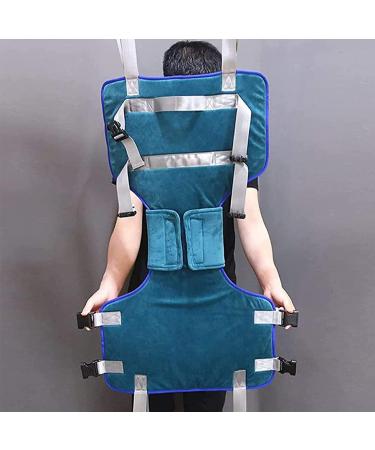Universal Patient Aid Belt - Full Body Lift & Transfer Belt for Seniors & Disabled | Adjustable & High-Performance Home Use - Buy Online on GoSupps.com