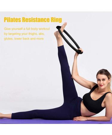 Buy Gaya Yoga Pilates Ring - Double Handle Fitness Circle for Strength Training & Fat Burning - Gymnastics Resistance Circle - Buy Online on GoSupps.com