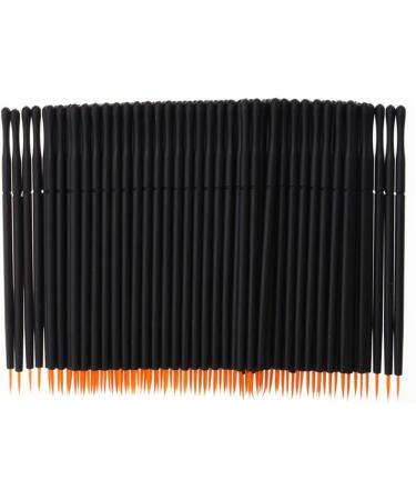 Ipetboom 300 pcs Eyeliner Disposable Applicator Golden Tools Wand Beauty Makeup mediumx3pcs Blackx3pcs - Buy Online on GoSupps.com