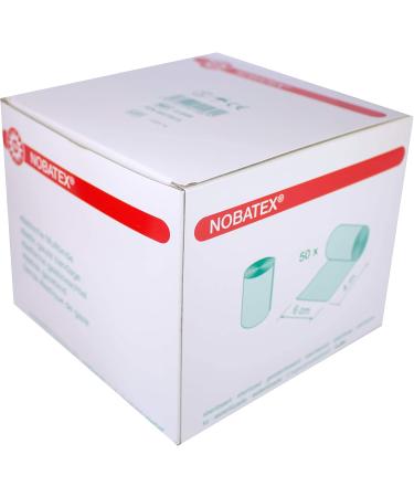 NOBATEX Elastic Gauze Bandages 6 CM x 4 M - 50 Pack | Premium Quality International Shipping - Buy Online on GoSupps.com