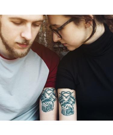 Jim&Gloria Body Tattoo Markers - 6 Colors Temporary Tattoo Kit for Teen Girls - Trendy Kawaii Gifts for Birthday, Halloween, Day Of The Dead & Christmas - Buy Online on GoSupps.com