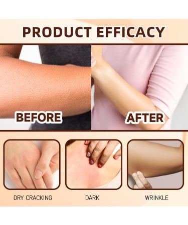 LAKPYN 50ml organic castor oil with quartz roller organic castor oil roll on gently nourishes the skin - Buy Online on GoSupps.com