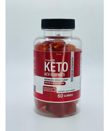 KetogenMax Keto ACV Gummies - 60 Gummies | Best Keto Supplement - Buy Online on GoSupps.com