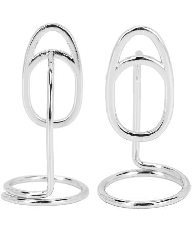 Stylish Finger Nail Ring Electroplated Copper Exquisite Firm Sturdy Finger Nail Cover Ring Birthday Gift for Festival Party for Dating Gathering(3044 Platinum) - Buy Online on GoSupps.com