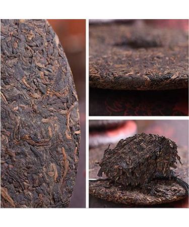 HELLOYOUNG 357g G teau de th Pu'er biologique vieilli et m ri du Yunnan chinois Aliment vert au go t doux avec un arri re-go t sucr facile conserver et simple infuser - Buy Online on GoSupps.com