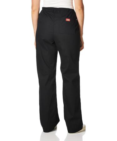 Dickies EDS Signature Scrubs Pant Drawstring 83006 - Large Black | Men & Women - Buy Online on GoSupps.com