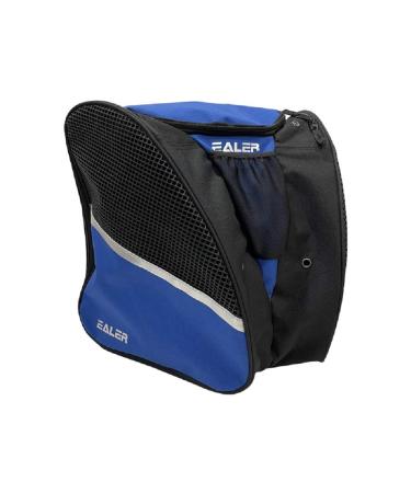 EALER HB500 Series Ice Skate Backpack Roller Skates&Ski Boot Bag-Large Capacity with Water/Protective Gear Blue