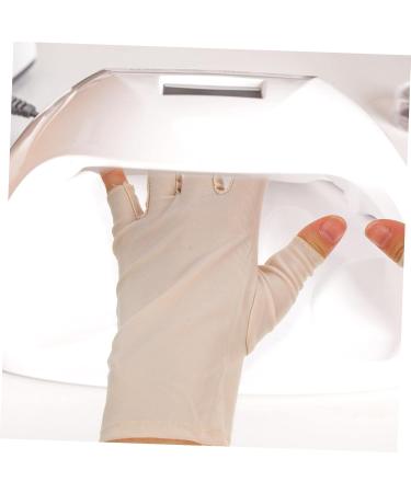 Healeved 3 Pairs Nail Gloves Miss Protection Spandex Shield - Buy Online on GoSupps.com