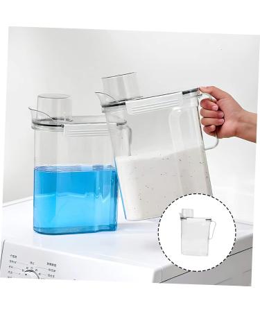 GOOHOCHY 3pcs Laundry Storage Box Laundry Soap Containers Laundry Containers Plastic Transparent - Buy Online on GoSupps.com
