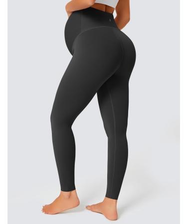 BAYDI Opaque Maternity Leggings - High Waist Stretch Pants for Pregnancy Comfortable Black Leggings for Expecting Moms - Buy Online on GoSupps.com