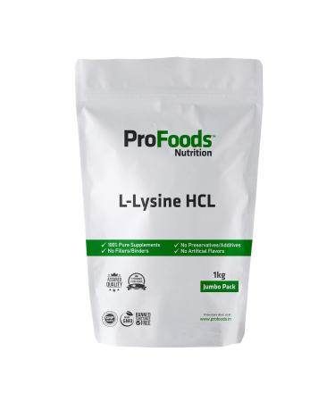 YANG L Lysine HCL Powder (1 kg)